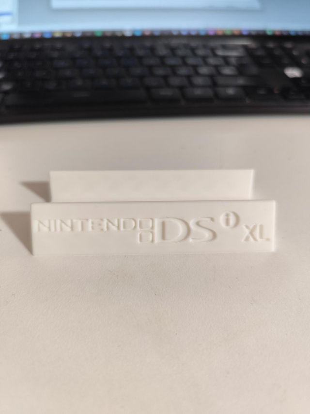 Support d&#039;exposition Nintendo DS i XL