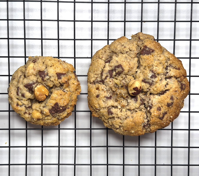 Boîte de Cookies Lait Noisette