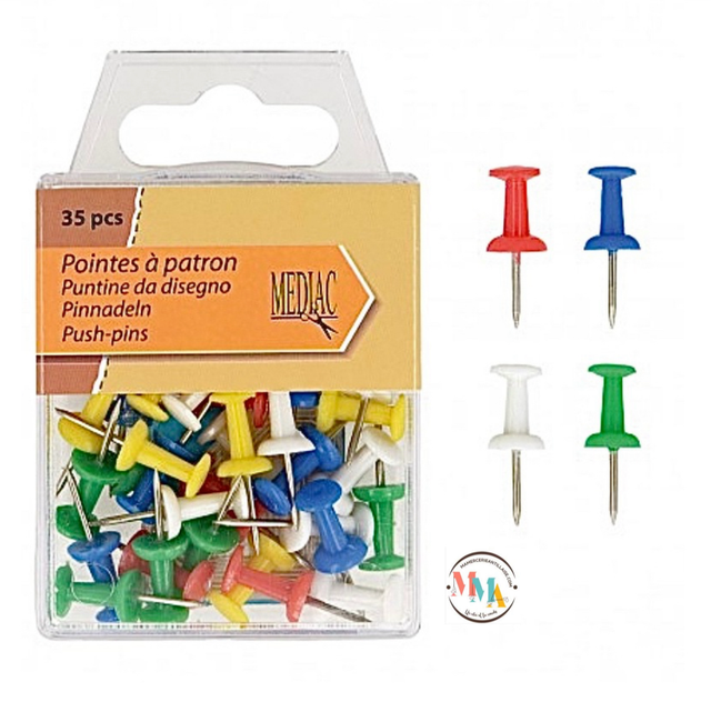 Pointes à Patrons 35 pièces 