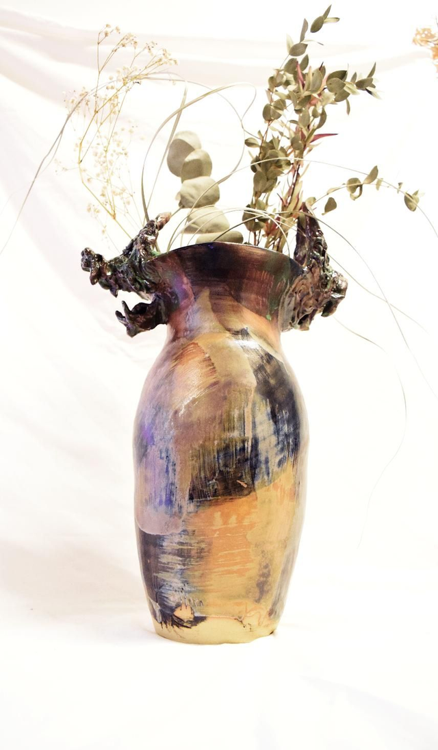 Vase chimères - double tête