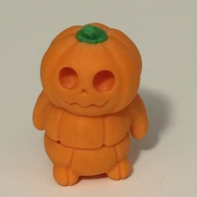 3D Printed Pumpkin Man