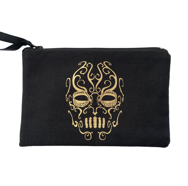 Petite Pochette Inspiration harry Potter: Masque Mange Mort Bellatrix