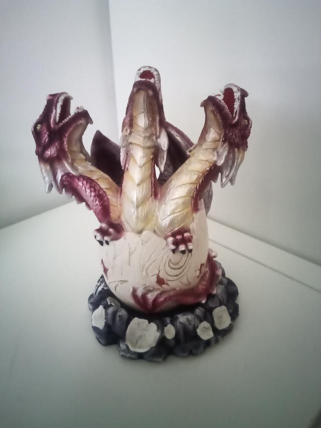 Dragon 3 tête 