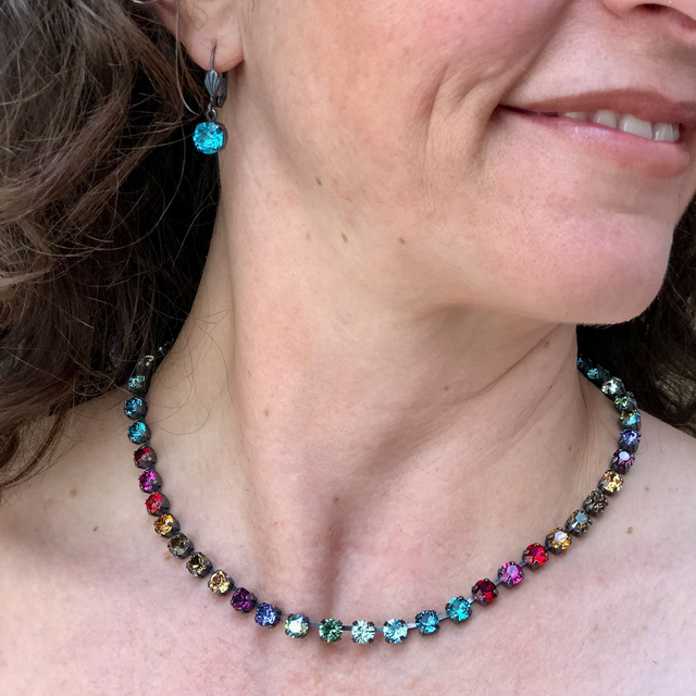 Collier DEVA KLASSIK SMALL bunt
