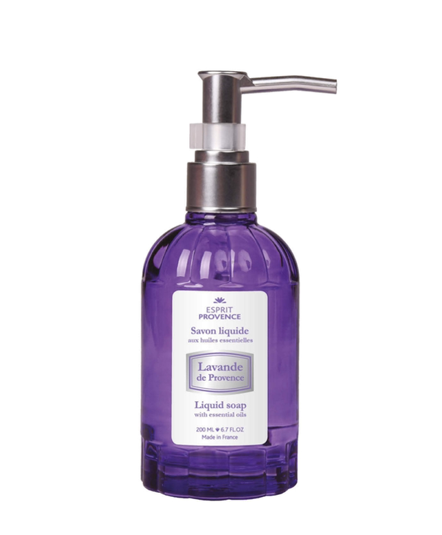 Savon liquide lavande de Provence 