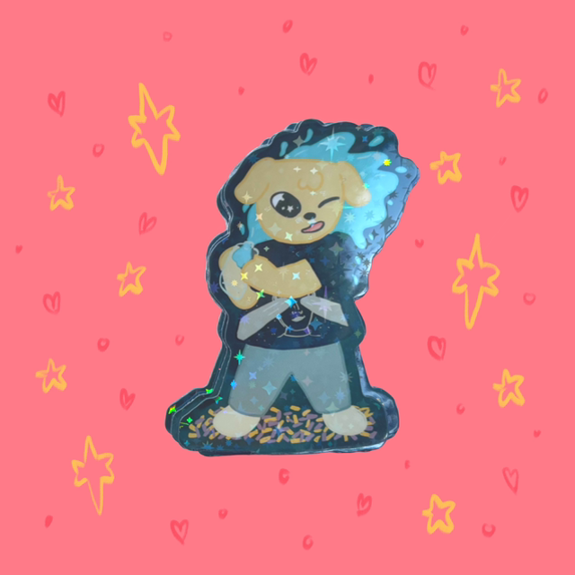 Stray kids Stickers 6CM | Seungmin PuppyM ATE