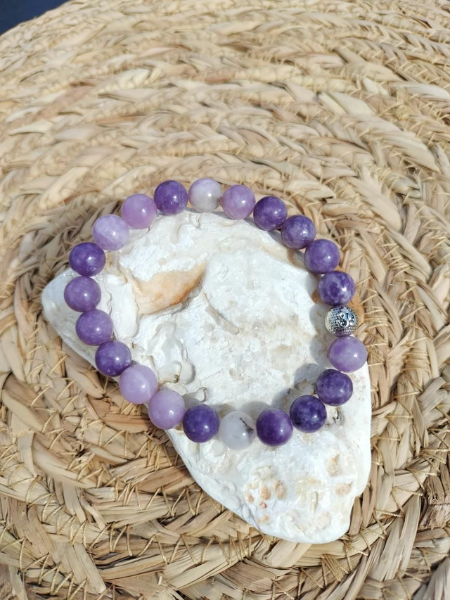 Bracelet Lepidolite 