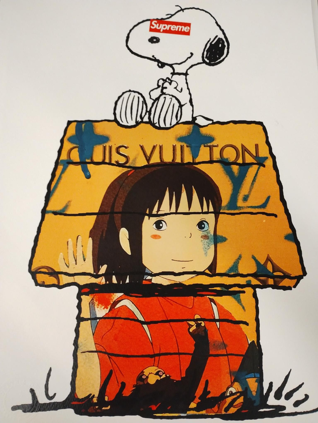 Death NYC Snoopy LV