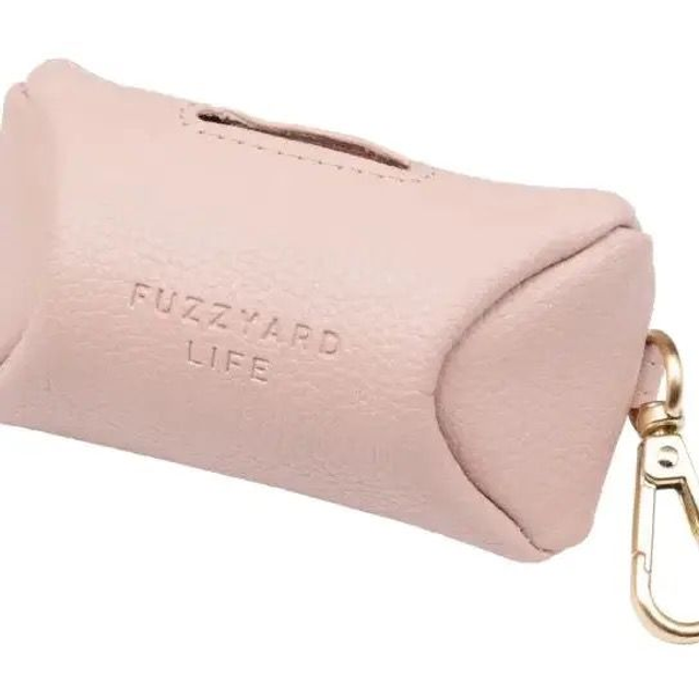 Fuzzyard Soft Blush Poop Bag Holder 