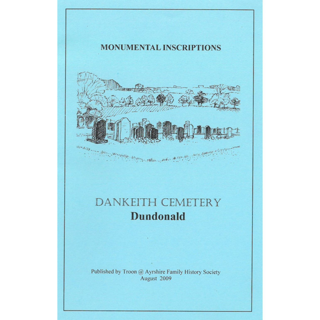 Dundonald Dankeith Cemetery, Ayrshire from 1950s