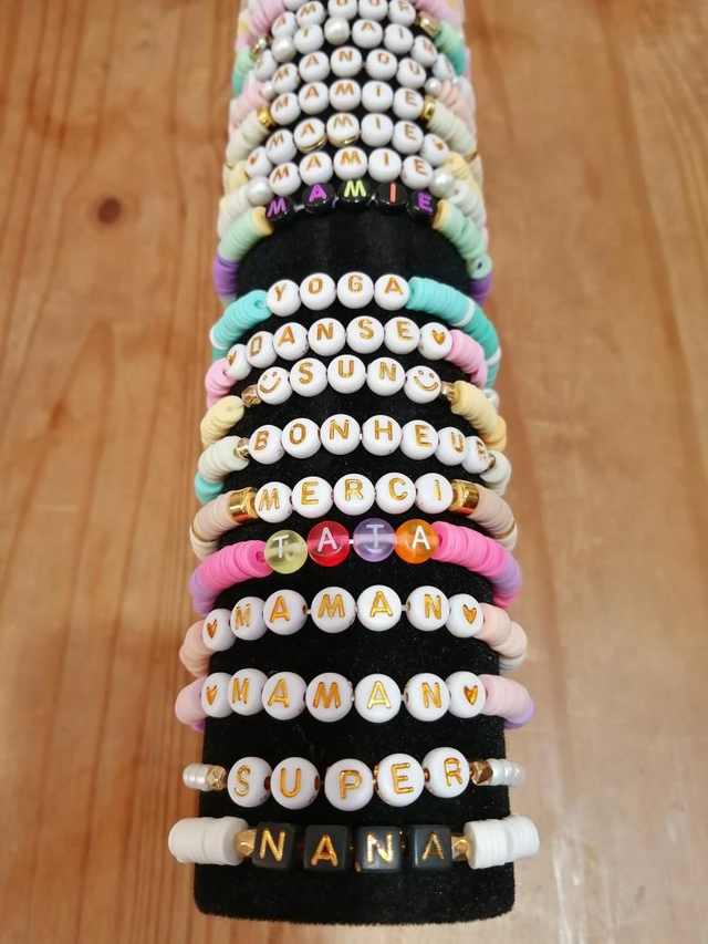 Bracelet perles adultes