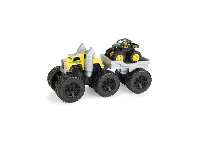 Monster Treads Roaring Rev Up Hauler