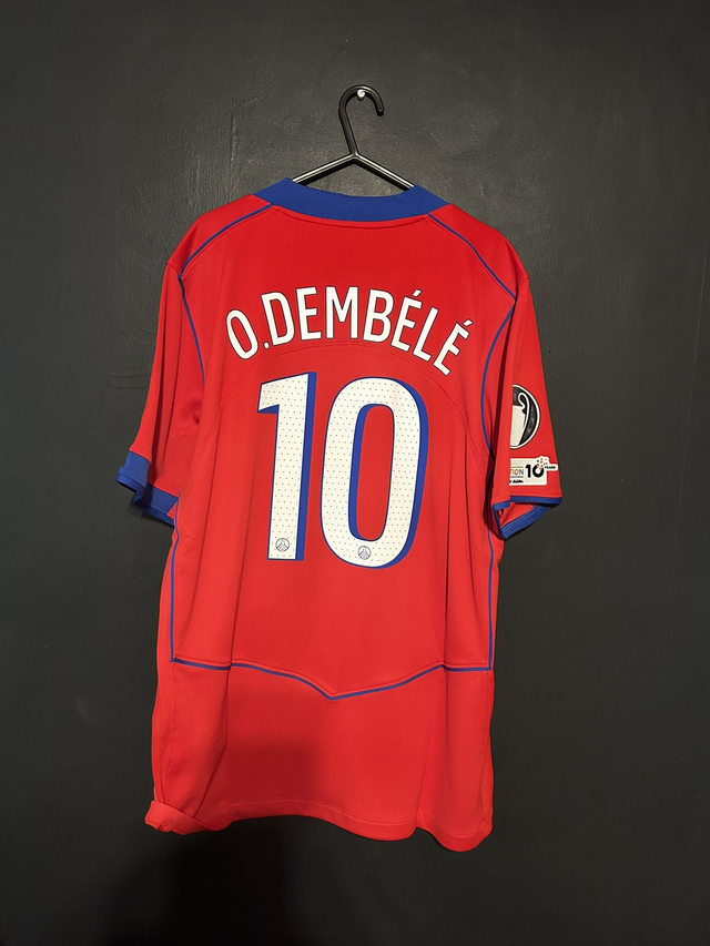 (L) PSG 2025-26 Third (BNWT) / DEMBELE 10 