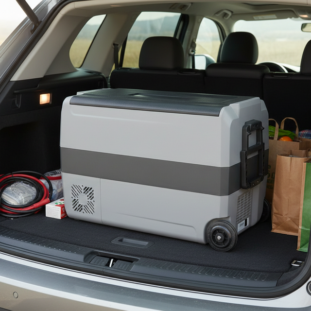 Chladící box DUAL kompresor 50l 230/24/12V -20°C APP