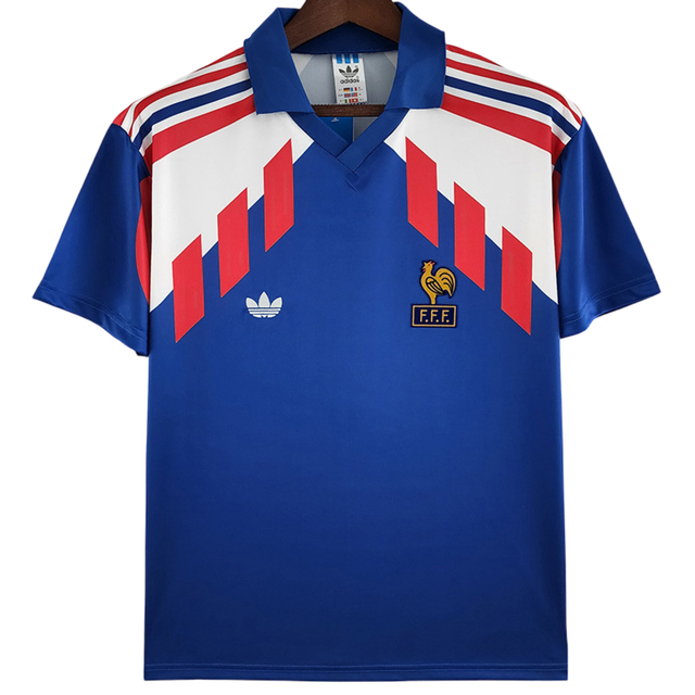 1988/89 Frankreich Home - Retro