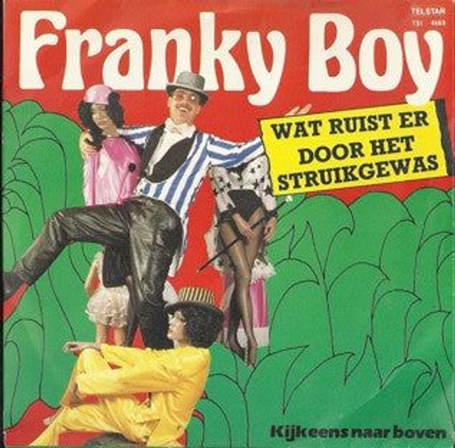 Franky Boy - Wat Ruist Er Door Het Struikgewas