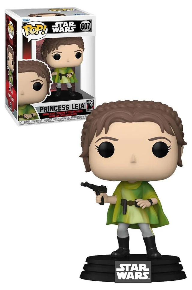 Star Wars: Princess Leia Pop! #607