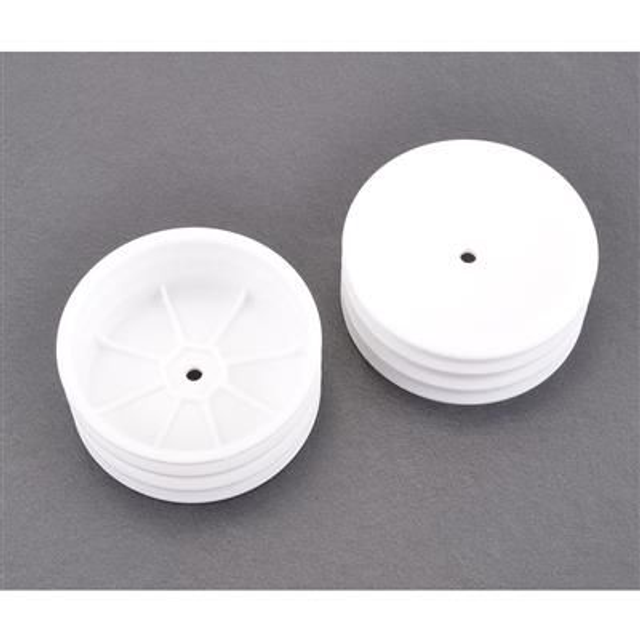 Wheel Front 2wd White pair #U4368