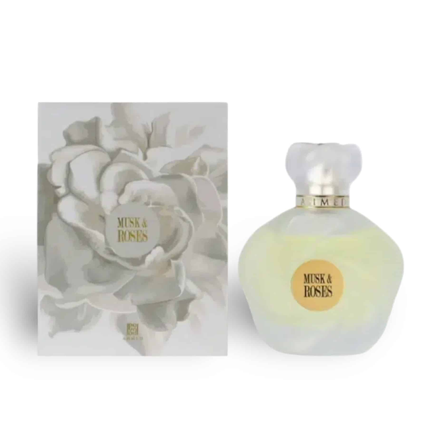 Musk &amp; Roses 75ml Extrait De Parfum by Ahmed Al Maghribi