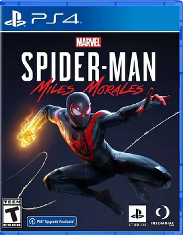 Spider-man: Miles Morales Formato Físico Ps4 Original