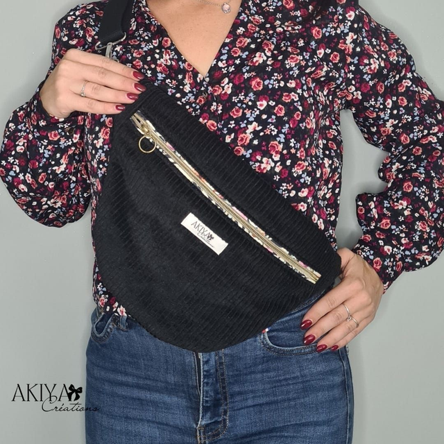 Banana Bag « Noir»