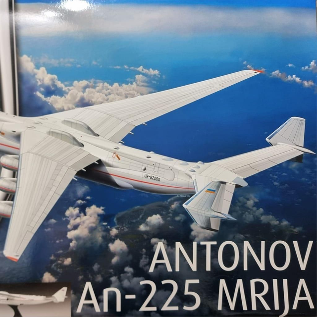Revell Modell Antonov An-225 (04957)