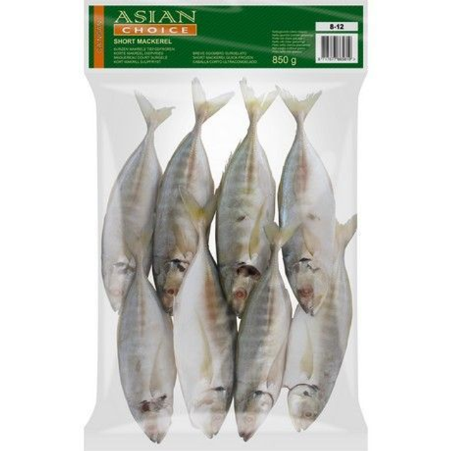 Asian Choice Short Mackerel W/C 8/12