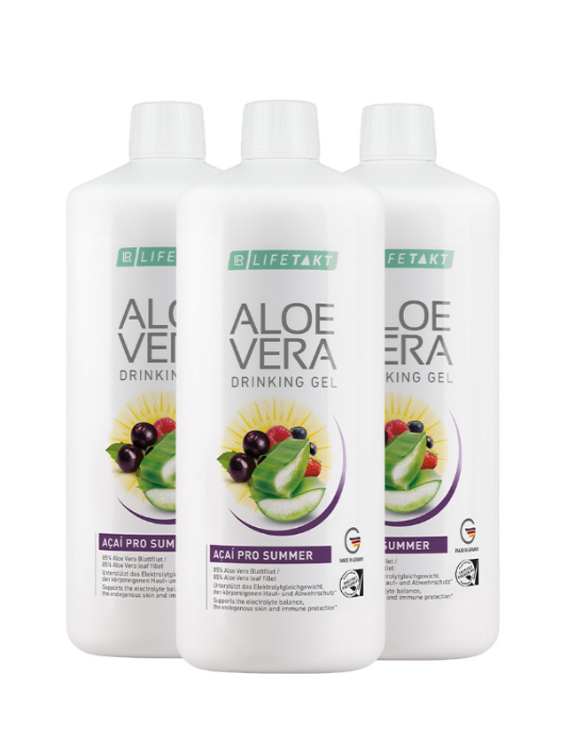 AV Gel à Boire Açaï Pro Summer x3