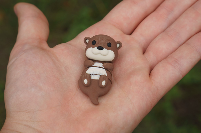 Loutre flexible miniature