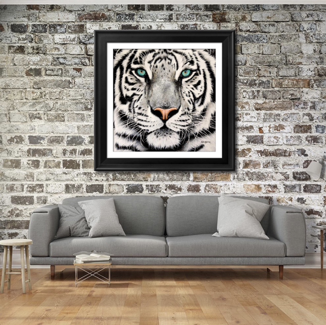 ‘White Tiger’ Original Painting