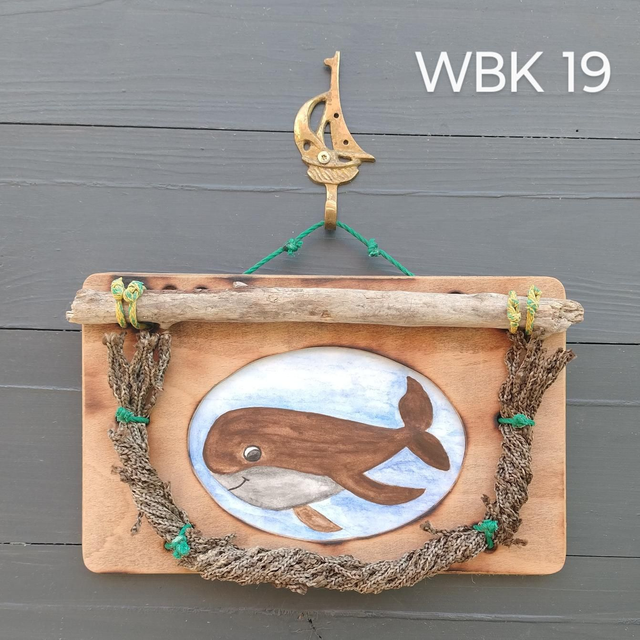 Ghostnet - Wandbild Klein (WBK 19)