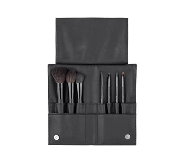 Brush Set – 7-delige professionele make-upborstelset + luxe etui