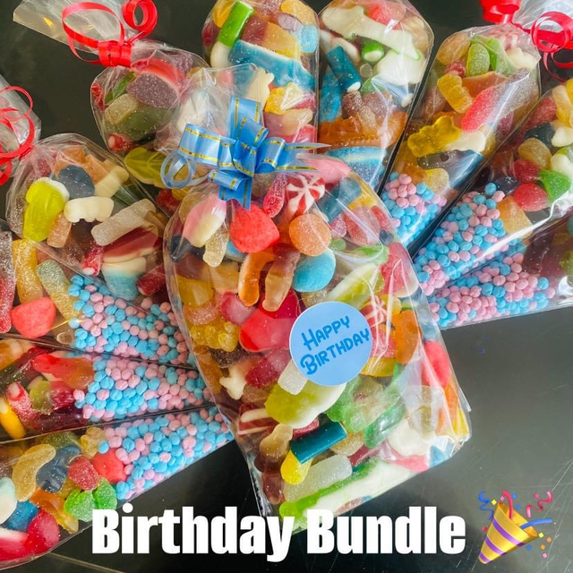 Birthday Bundle blue