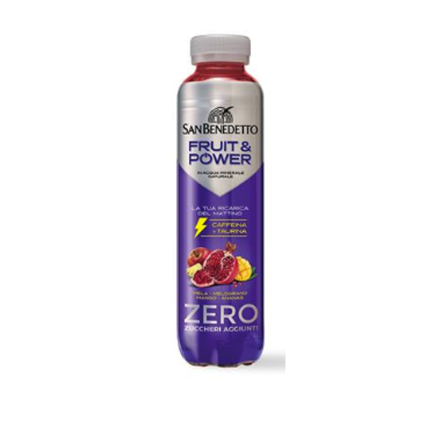 San Benedetto Succoso ZERO Energiaital- Alma, gránátalma, mangó és ananász 400 ml