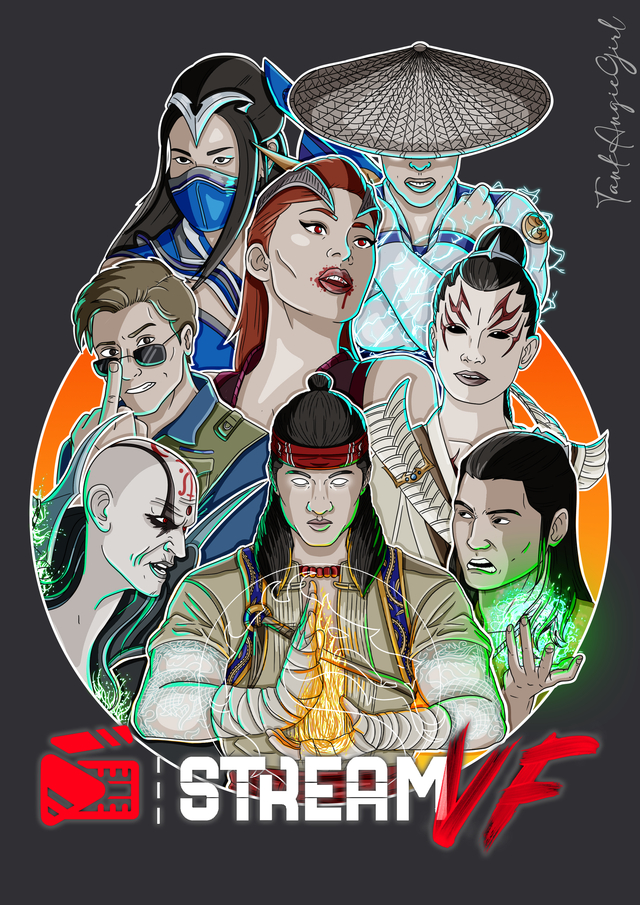 StreamVF Mortal Kombat