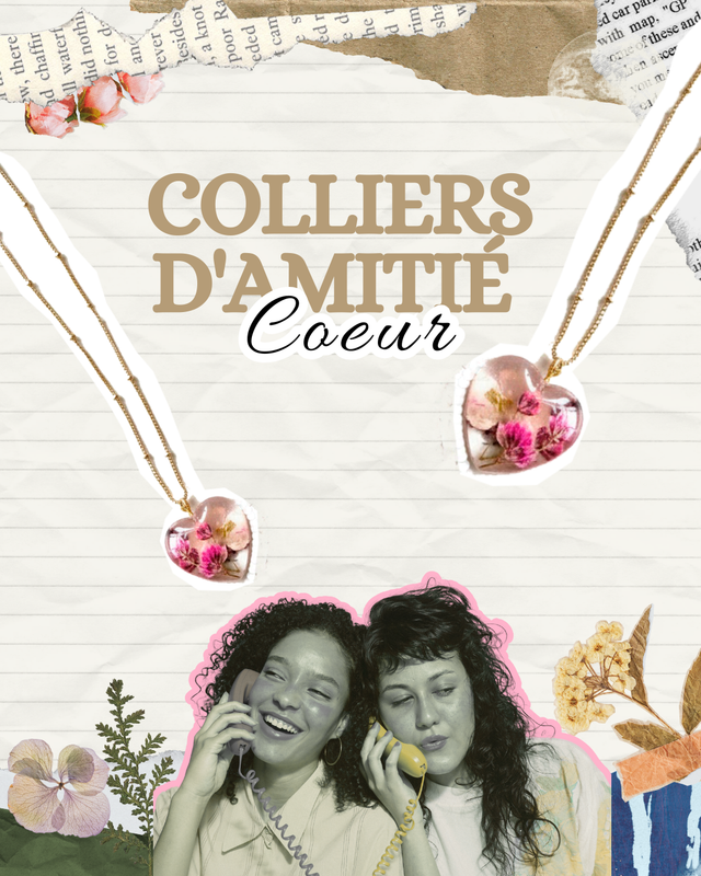 Collier bff personnalisé