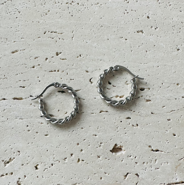 Oorbellen ring 