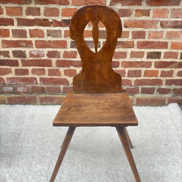  Brettstuhl / Nachttisch /Alpenstuhl 