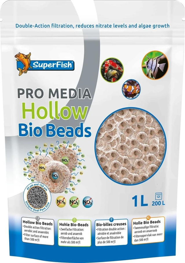 Sf pro media hollow bio beads 1L 8715897336904