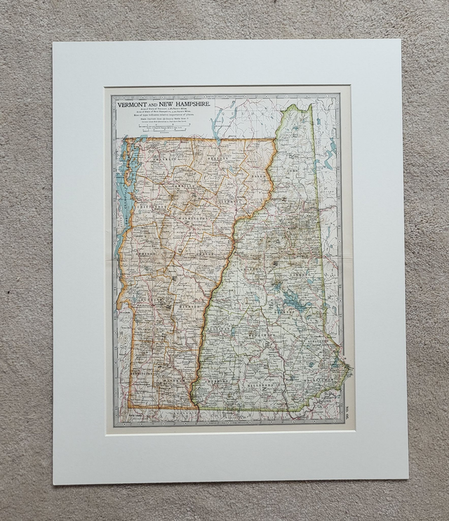 Vermont &amp; New Hampshire