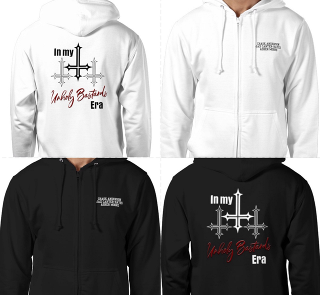 Zip up - The Unholy Bastards 