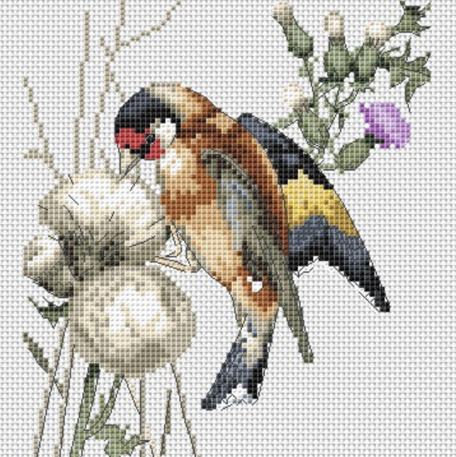 The Natural World-Rich Pickings Cross Stitch Kit