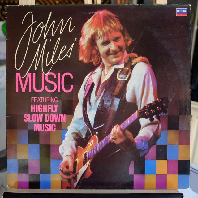 John Miles music