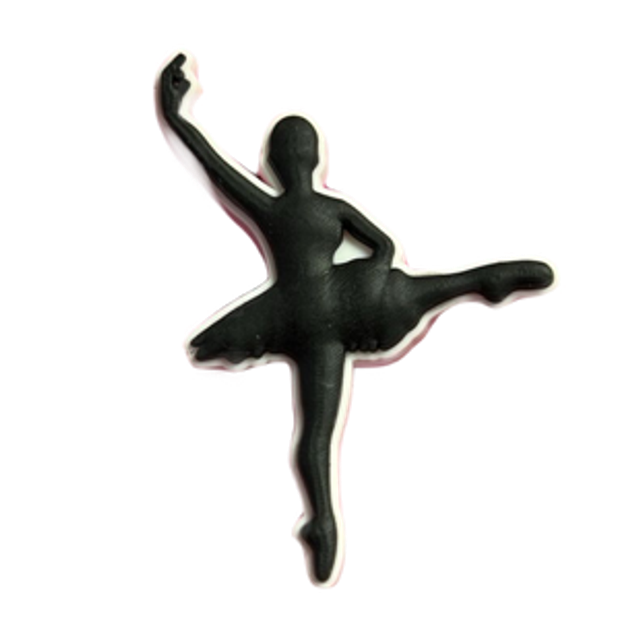 Croc Charm - Ballerina