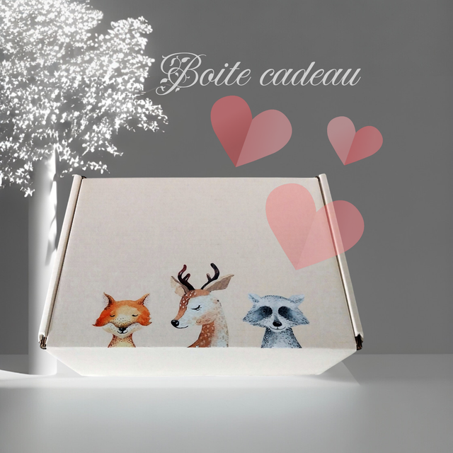 Boite cadeau ou pochette cadeau