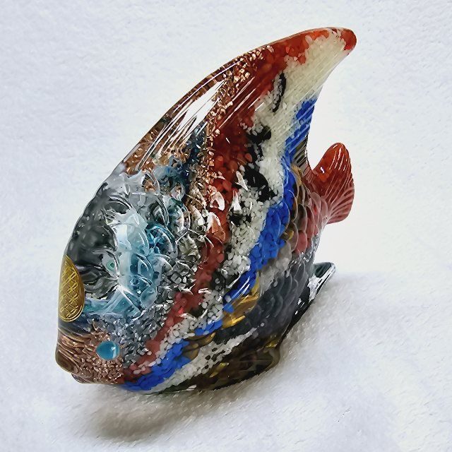 Orgonite poisson ange