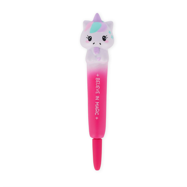 Penna Gel Antistress Unicorn - Squeezies 