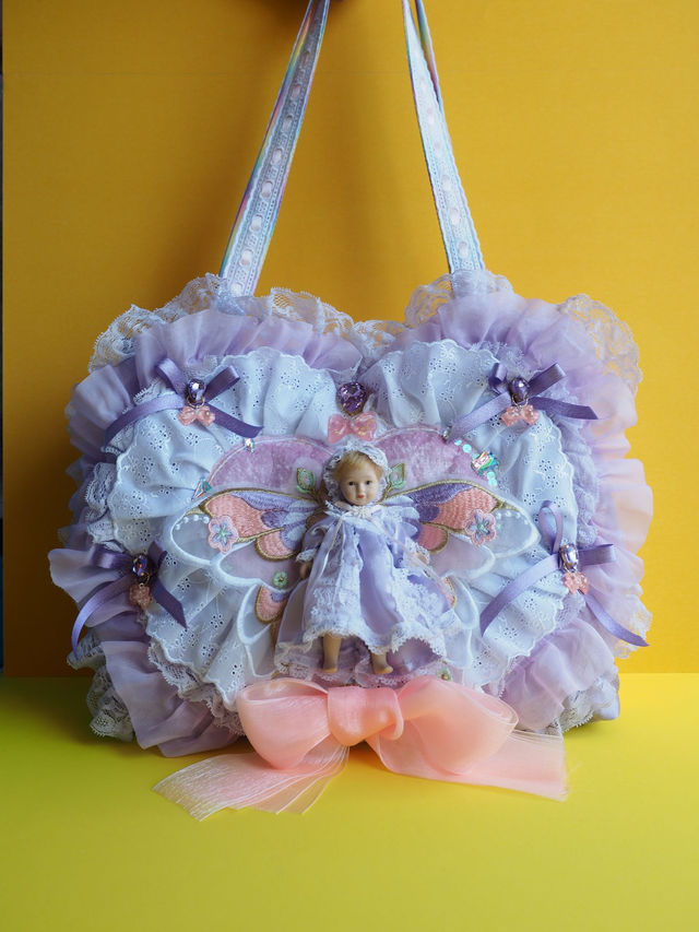 Viola Porcelain Doll Lolita Tote Bag