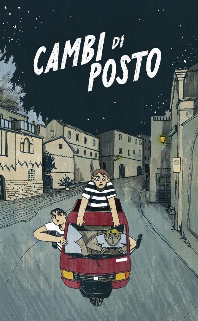 Albertini Eliana - Cambi di posto