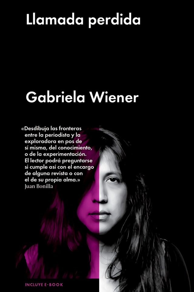Llamada perdida - Gabriela Wiener